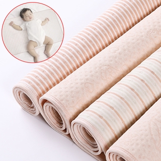 impermeable portátil cambiador de bebé almohadillas cambiadoras de orina alfombrilla plegable lavable pañal pañal colchón sábana pelapik