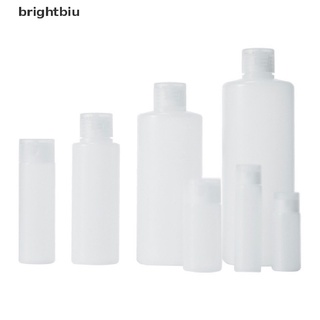 [BiuBiu] Dispensador De Maquillaje De Plástico Transparente Vacío Botella Contenedor De Recarga Botellas Boutique