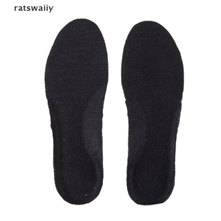 Ratswaiiy 1 Par De Desodorante Transpirable Elástico Para Pies Plantilla Ortopédica Zapatos Suela CL (2)