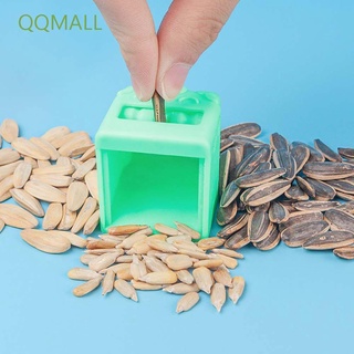 Qqmall Shelling automático|Hogar Peeling herramienta de melón semillas pelador de girasol semilla creativo Gadgets perezoso artefacto abridor de accesorios de cocina/Multicolor