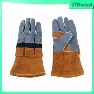 Heat Resistant Gloves Oven BBQ Mitts for Cooking Camping
