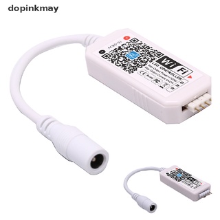 dopinkmay led wifi controlador inteligente de voz control remoto rgb/rgbw para tira de luz cl