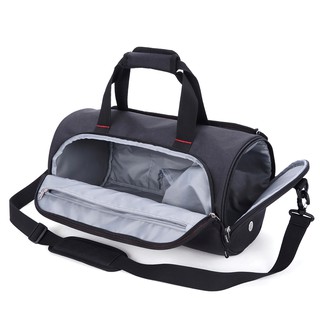 Tinyat T308 deportes gimnasio bolsa de equipaje con zapatos compartimento bolsas de lona para mujeres y hombres bolsa de vuelo Weekender traje de viaje bolsa T308