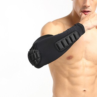 anticolisión alargar brazo protector de baloncesto deportes codo brazo manga almohadilla (8)