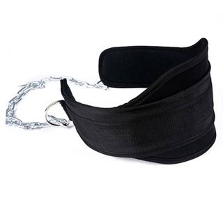 VACSECURITYERN Half body strength Weight belt Pull-ups Back Support Dipping Belt Weight Building Aggravate Belt Fitness Equipments Hot Sports barbells Strength Training (6)