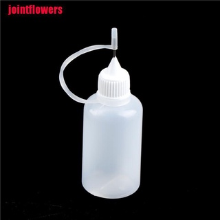 jtcl 30ml aplicador de pegamento aguja exprimir botella para quilling de papel diy herramienta de manualidades jtt