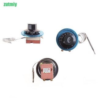 [ZUT] 220V 16A High-tech Dial Thermostat Temperature Control Switch for Electric Oven MIY