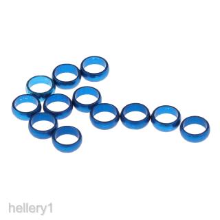 12 piezas dardos sharft protector vuelos o anillos de repuesto anillo de repuesto durable arandelas de aluminio