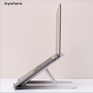 ivywhere - soporte plegable para portátil, ajustable, plegable, para portátil, cl