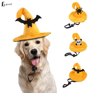 halloween mascota sombrero lindo vestir gorra mascota divertido tocado cosplay accesorios para gato perro