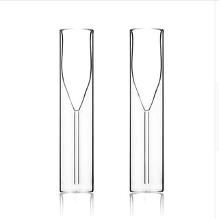 Champagne Glass Double Wall Glasses Flutes Goblet Bubble Wine Tulip Cocktail Wedding Party Cup Toast Bodum Thule Xicaras Copo