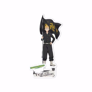 Mxgoods moda tokio Revengers Fans figura de regalo modelo juguetes acrílico soporte figura Hanagaki Takedao Ken dibujos animados Anime figura de acción Hinata acrílico figura modelo placa (7)