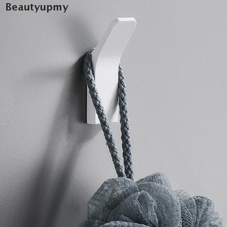 [beautyupmy] gancho autoadhesivo para ropa, almacenamiento de cocina, toallero, colgador de pared