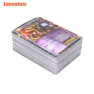 100 pzas De cartas De Pokemon/juguete De mesa/tarjeta De memoria Para niños