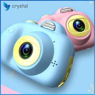 Crystal D6 niños Mini cámara deportiva 32GB Dual lente niños Digital SLR cámara fotográfica (1)
