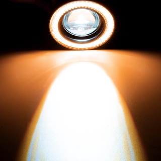 OMG-2 Pzs Luces Antiniebla De 64 Mm/Lámpara De Ojos De Ángel LED De Aluminio Impermeable Para Motocicletas (6)