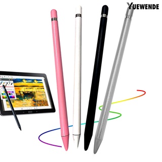 Yue lápiz capacitivo Universal para pantalla táctil con punta suave para escritura/lápiz capacitivo para teléfonos Tablet S