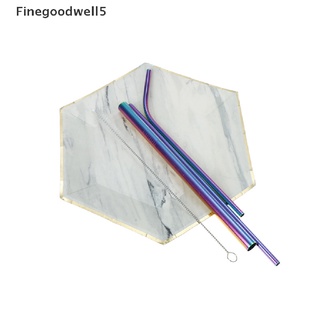Finegoodwell5 3x popotes reutilizables de acero inoxidable Para Filtro con 1 cepillo Belle (1)