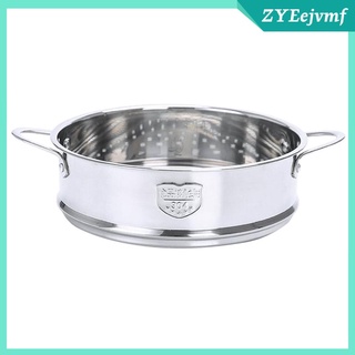 cesta de vaporizador de verduras inserta olla vaporizador olla utensilios de cocina con doble oreja (1)