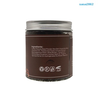 SASA ISNER MILE Body Deep Cleansing Moisturizing Natural Coffee Coconut Scrub Cream (2)