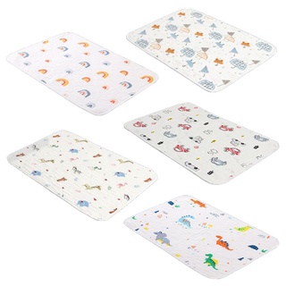 Omg* Baby Changing Mat portátil impermeable colchón reutilizable cambiador estación de pañales recién nacido almohadilla de pañales