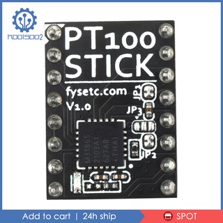 [koo2-9] Pt100 Sensor De Temperatura De Temperatura Pt100 Max31865 Temperatura Header Para la araña V1.1 placa madre Sensor Termocople