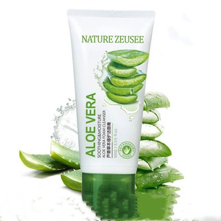 Novo 100g espuma de Aloe suave Control de aceite de limpieza hidratante crema Facial productos para el cuidado de la piel