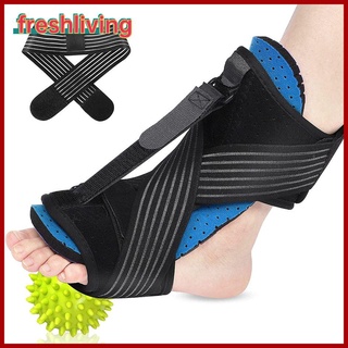 【freshliving】Breathable Foot Support Plate Drooping Ankle Orthosis Splint Stroke Protector (1)