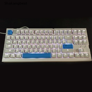 [skb] accesorios mecánicos de teclado pbt esc enter keycap enter barra espaciadora 6.25u