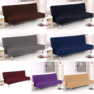 Fully Wrapped Non-armrest Folding Sofa Bed Universal Cover Sofa Cushion Cover