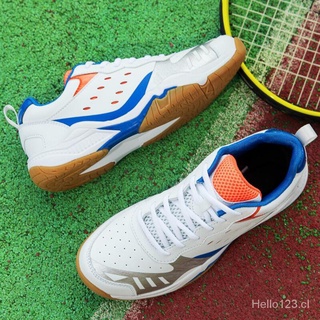 Classic Badminton Men Women Gym Badminton Shoes Anti-Slip Training Shoes Outdoor Gym Shoes Volleyball Shoes Table Tennis Shoes pCtX (1)