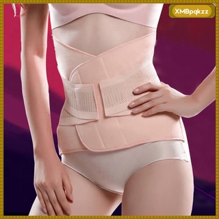 Breathable Postpartum Recovery Belly Band Wrap Belt Shapewear for Woman