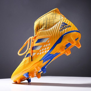 envío rápido adidas fg fútbol/fútbol zapatos botas kasut bola sepak de alta calidad