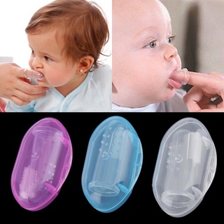 Cepillo De silicona suave masajeador De silicona Para bebés/cepillo De dientes