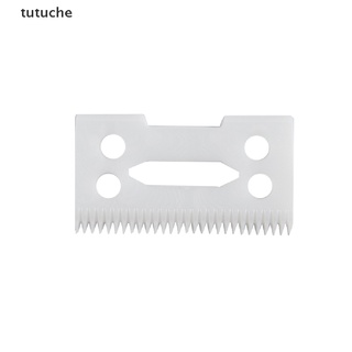 tutuche 28 dientes zirconia cortador de cerámica cuchilla para wahl clipper 8148/8504/8591/1919 cl (4)