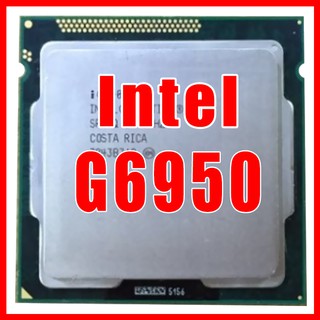 Intel Pentium G6950 - chip de CPU (2,8 g, 1156 pines, garantía de un año)