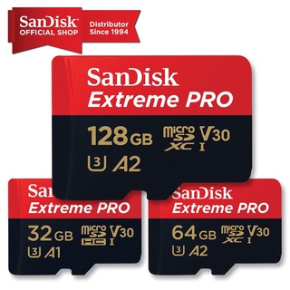 Tarjeta De Memoria Sandisk U3 128GB/64GB/32GB/256GB/Micro Sd C10/A2/95MB