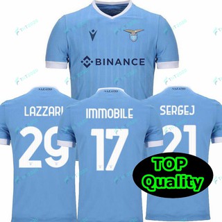 2021 2022 Lazio home blue soccer jersey camiseta de fútbol