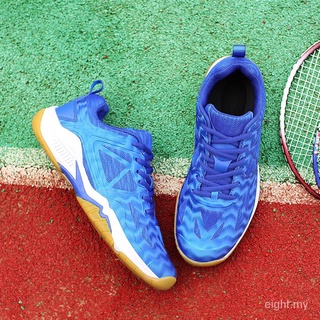Nuevo profesional zapatos de bádminton antideslizante zapatos de tenis de peso ligero zapatos de bádminton calzados de voleibol zapatillas de deporte tamaño 36-46 raEd