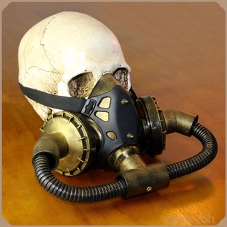 Retro Gas Mask Unisex Steampunk Mask Cosplay Halloween Punk Masquerade Mask