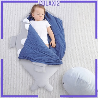 [COLAXI2] Saco de dormir Universal cálido para recién nacidos en forma de tiburón