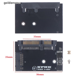 [goldensqua] 2.5" ssd sata a sata m.2 ngff ssd a 2.5" sata 3 adaptador tarjeta convertidor [goldensqua]
