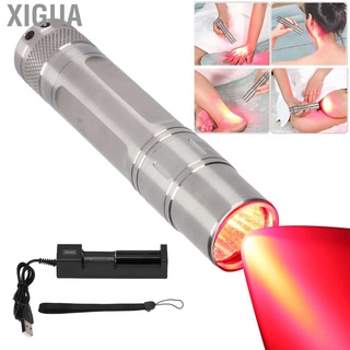 xigua portátil de terapia infrarroja lámpara led 630nm 660nm 850nm luz roja profunda dispositivo de la máquina para el alivio del dolor muscular relax (9)