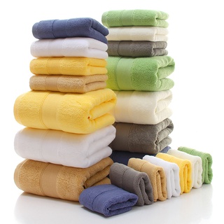 toalla de baño cómoda de algodón súper absorbente, lavable, para uso diario
