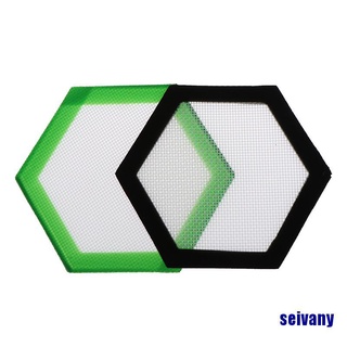 Hexagon Oil Slick Concentrate Pads Mat Oil Slick Non Stick Fiber Glass Silicon