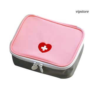 Mini Kit de primeros auxilios para exteriores, bolsa de viaje, portátil, organizador de medicina, Kit de emergencia (4)