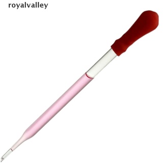 royalvalley 10pcs 10 ml 12 cm pipeta de vidrio medicina laboratorio gotero cabeza de goma roja pipeta cl