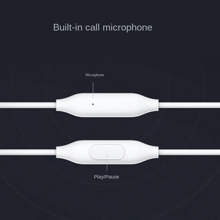 Xiaomi pistón auriculares Versión básica versión fresca en-Ear niñas Universal lindo auricular teléfono móvil Drive-by-Wire tapones para los oídos (4)