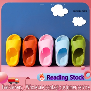 Nice_1 par de zapatillas de niños de Color sólido antideslizante EVA moda niños y niñas zapatos para el verano (1)
