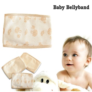 1pcs bebé vientre banda suave de algodón ajustable ombligo Protector de bebé recién nacido cinturones Umbilical cuidado del cordón bebé niños accesorios